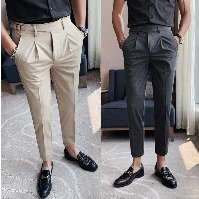 Slim | Men's Formal-Casual Trousers