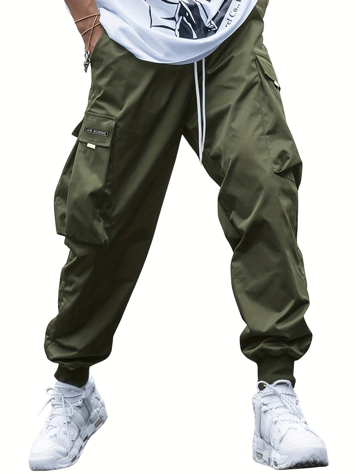 Light | Men's Lightweight Polyester Cargo Pants