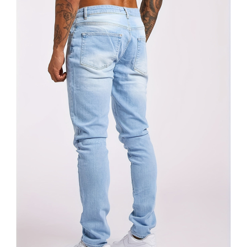 Skinny | Men's Classic Comfort Fit Jeans