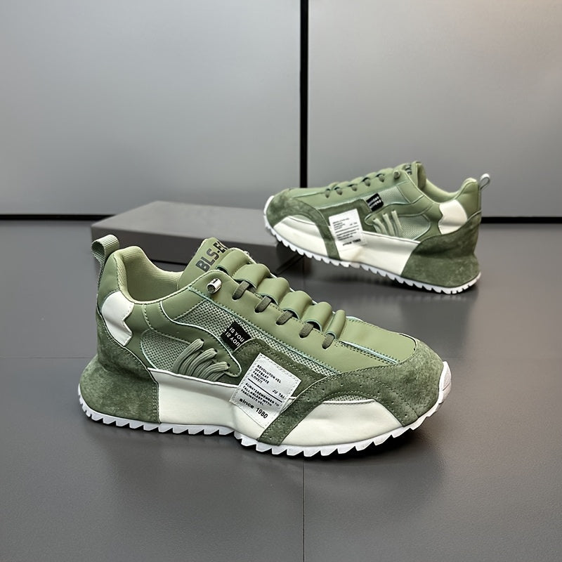 Platform | Men's Lace-Up Chunky Sole Sneakers