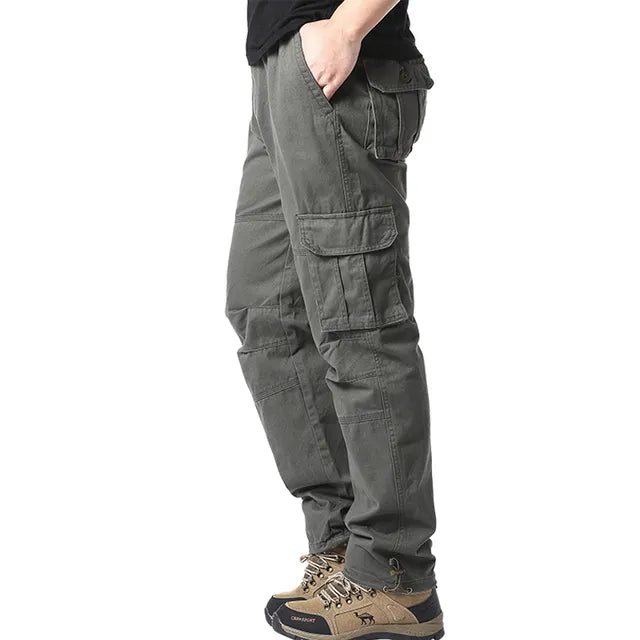 Work | Men's Casual Multi-Pocket Workwear Cargo Pants