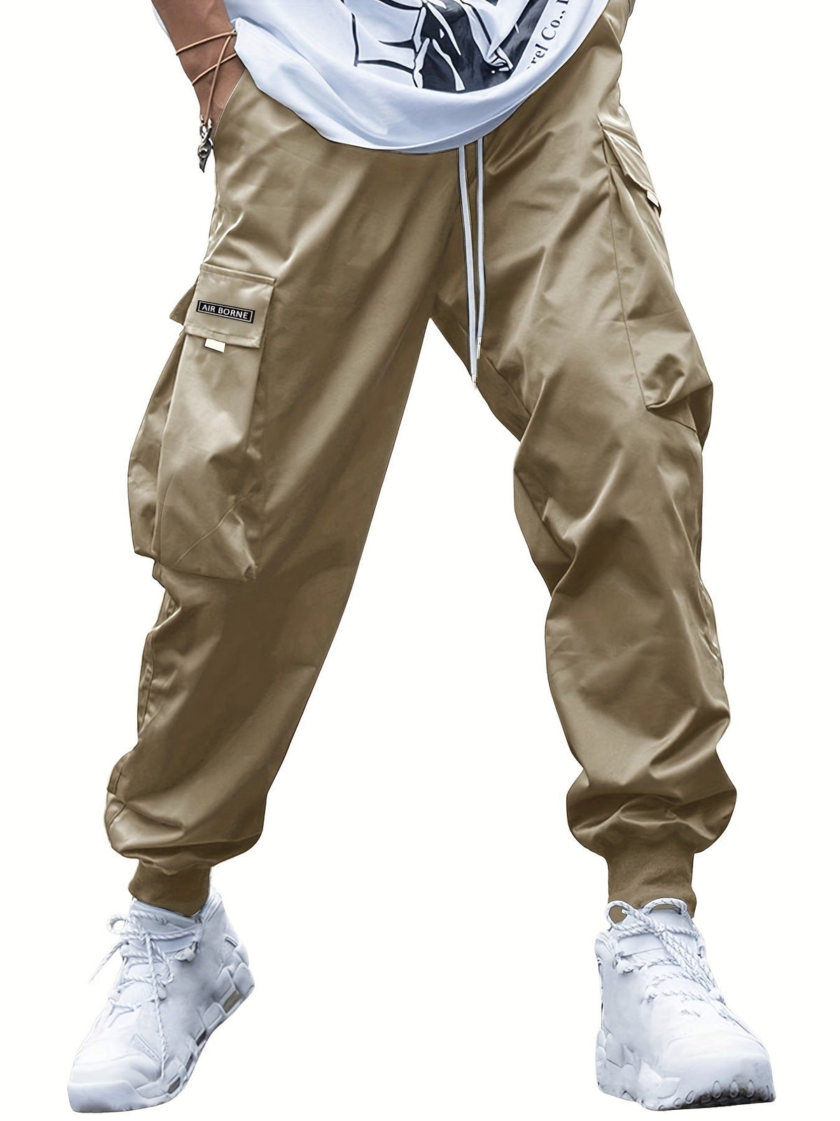 Light | Men's Lightweight Polyester Cargo Pants
