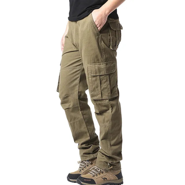 Work | Men's Casual Multi-Pocket Workwear Cargo Pants