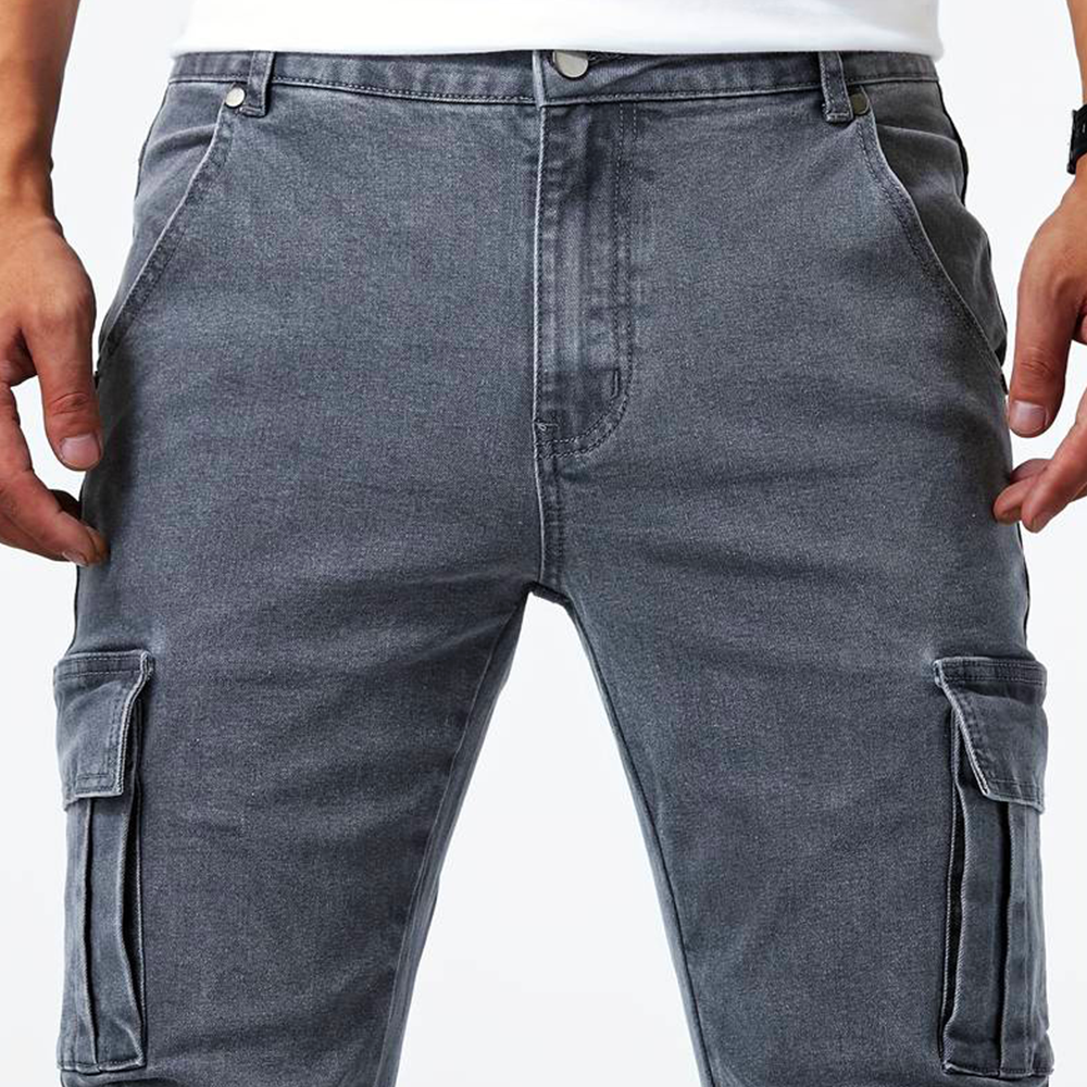 Cargo | Men's Slim-Fit Cargo Jeans