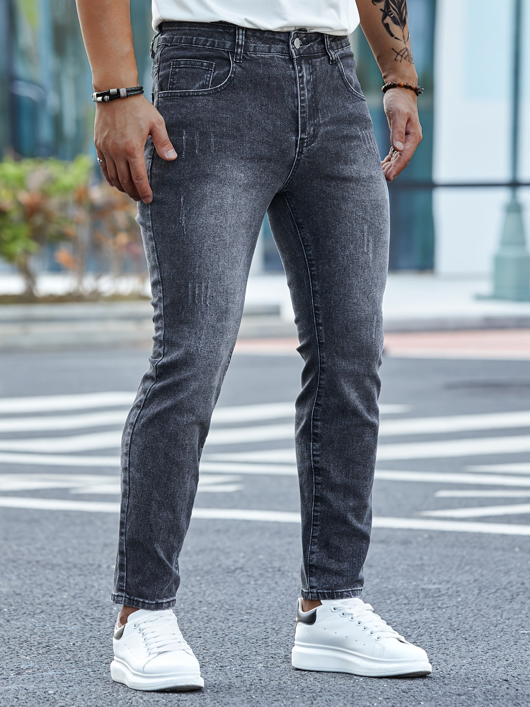 Slim | Men's Medium Stretch Versatile Jeans
