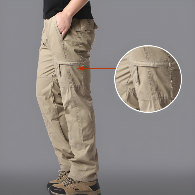 Cargo | Men's Loose Straight-Leg Outdoor Pants