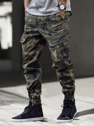 Camo | Men's Versatile Outdoor Cargo Pants