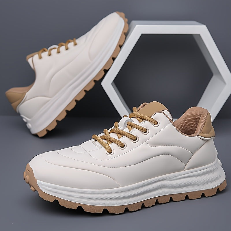Atlas | Men's Leather Business Casual Sneakers
