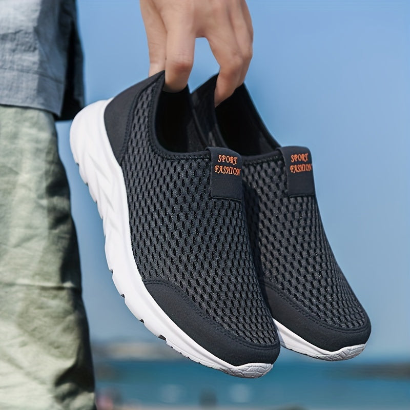 SlipOn | Men's Lightweight Mesh Sneakers