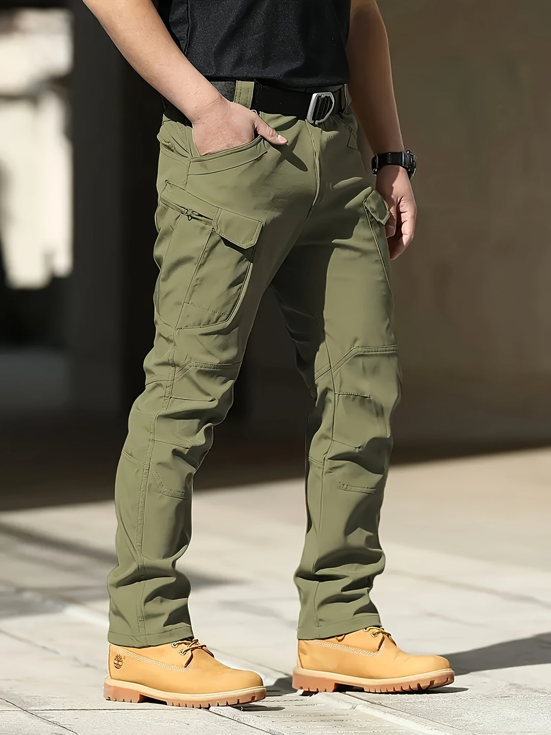 Flex | Men's Stretch Multi-Pocket Cargo Pants