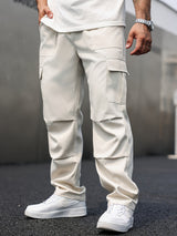 Loose | Men's Durable Multi-Pocket Cargo Pants
