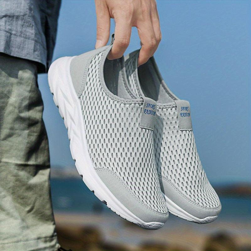 SlipOn | Men's Lightweight Mesh Sneakers