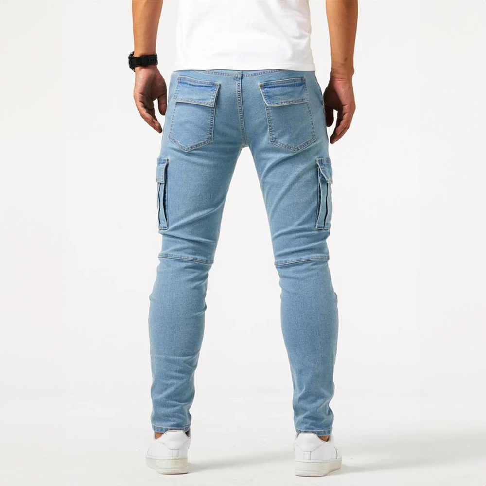 Cargo | Men's Slim-Fit Cargo Jeans