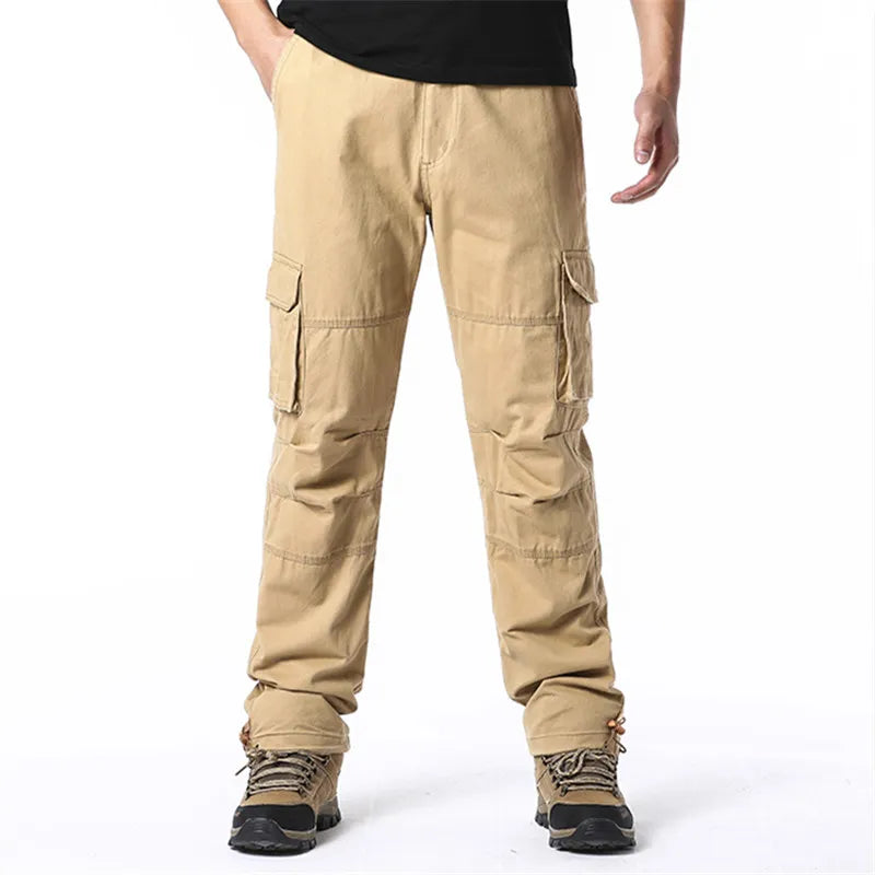 Work | Men's Casual Multi-Pocket Workwear Cargo Pants