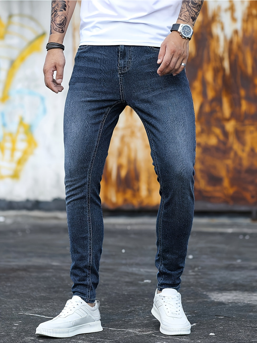Classic | Men's Slim Fit Everyday Jeans