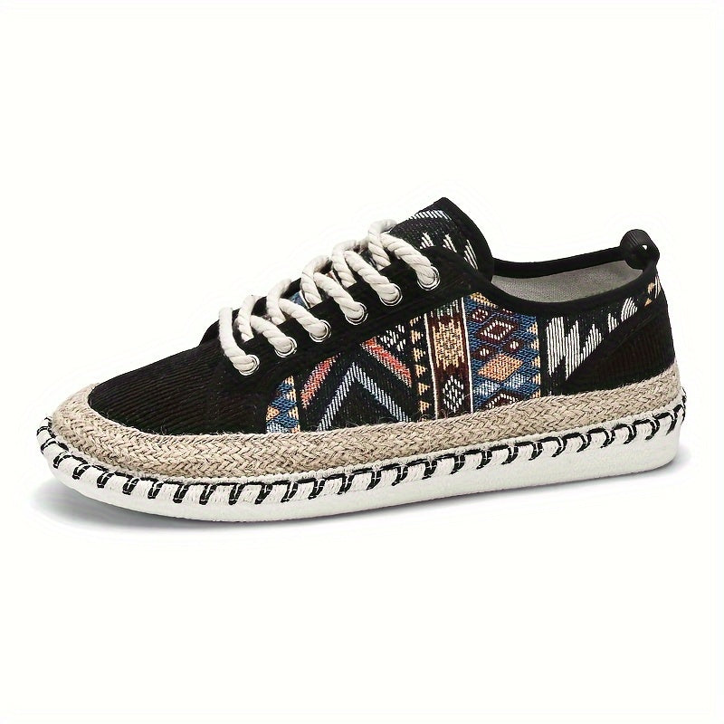 Bohème | Men's Vintage-Style Espadrille Sneakers