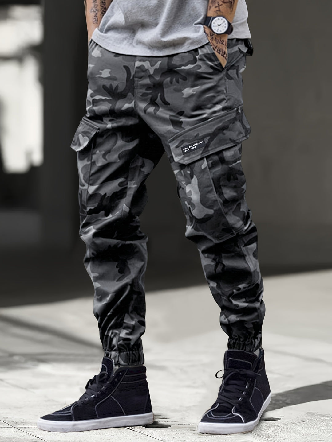 Camo | Men's Versatile Outdoor Cargo Pants
