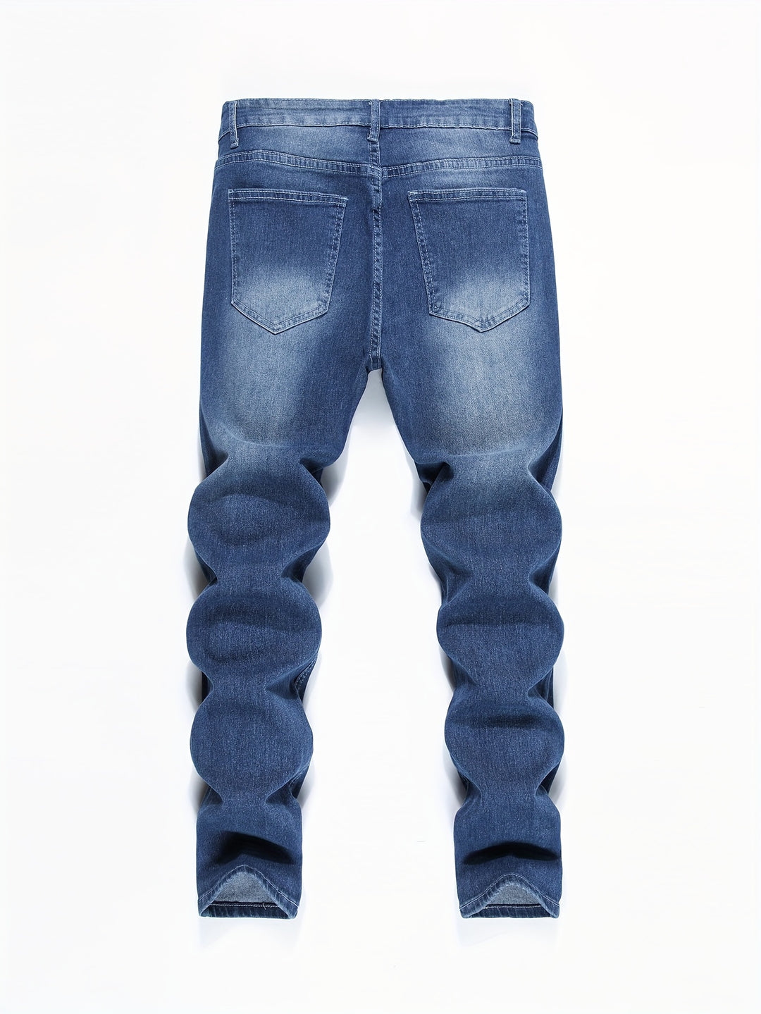Patch | Men's Slim-Fit Patchwork Stretch Jeans