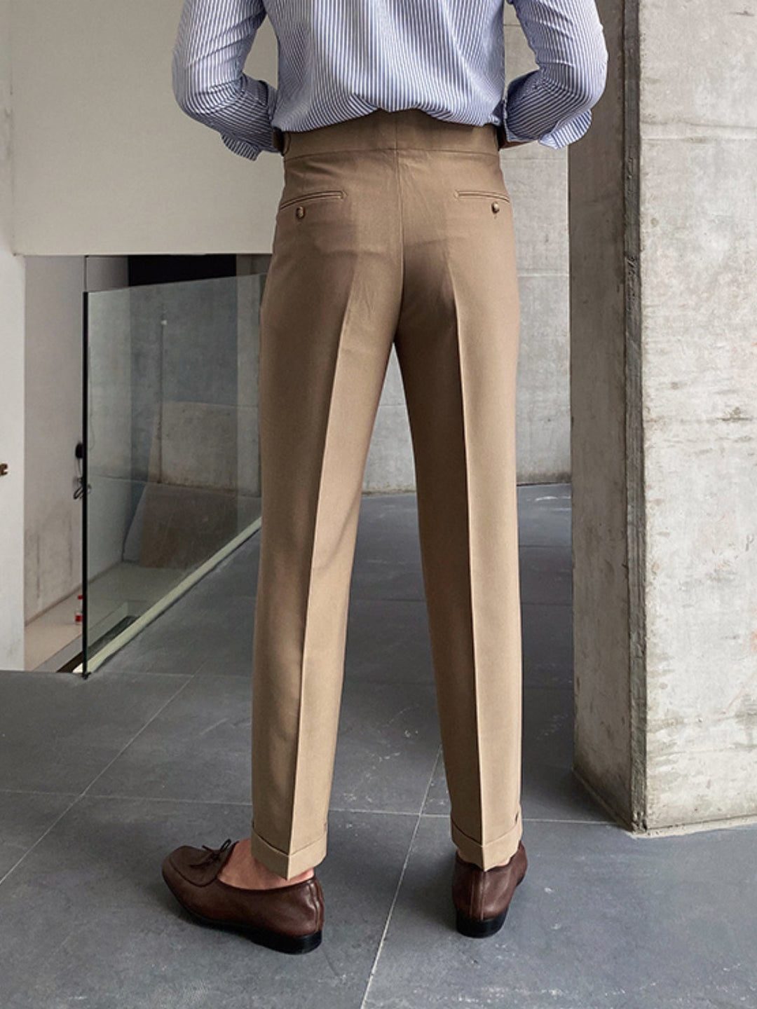 Gurkha | Men's High-Waist Professional Trousers