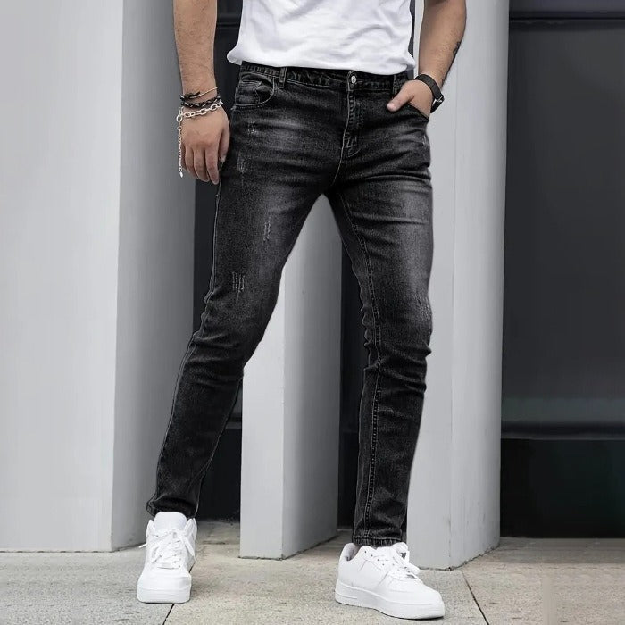 Flare | Men's Classic Flared Stretch Jeans