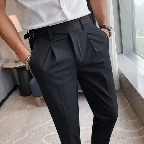 Slim | Men's Formal-Casual Trousers
