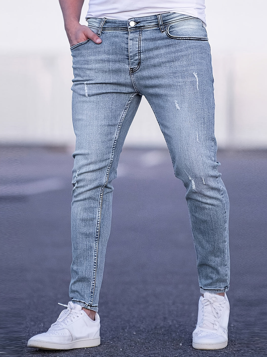 Slim | Men's Medium Stretch Versatile Jeans