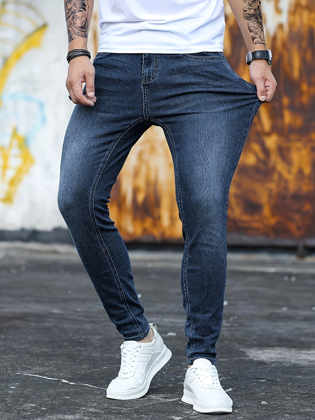 Classic | Men's Slim Fit Everyday Jeans