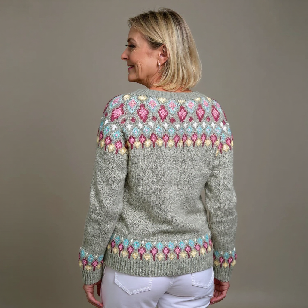 Madeline | Classic Icelandic Knit Sweaters