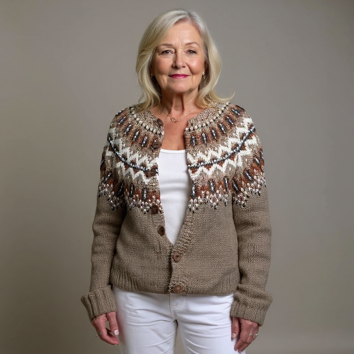 Adeline | Vintage-Inspired Island Sweater