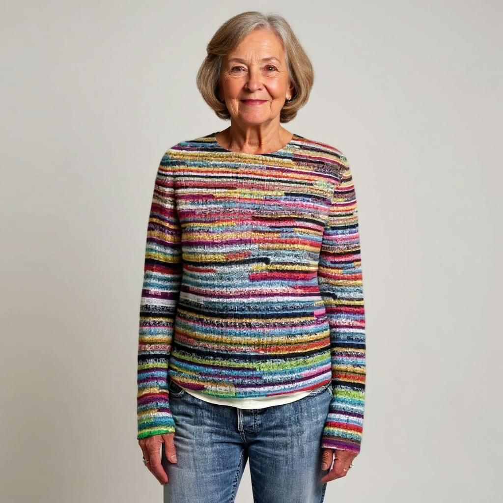 Claire | Vintage-Inspired Island Sweater