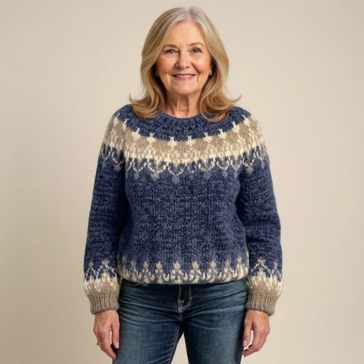 Samantha | Classic Icelandic Knit Sweaters
