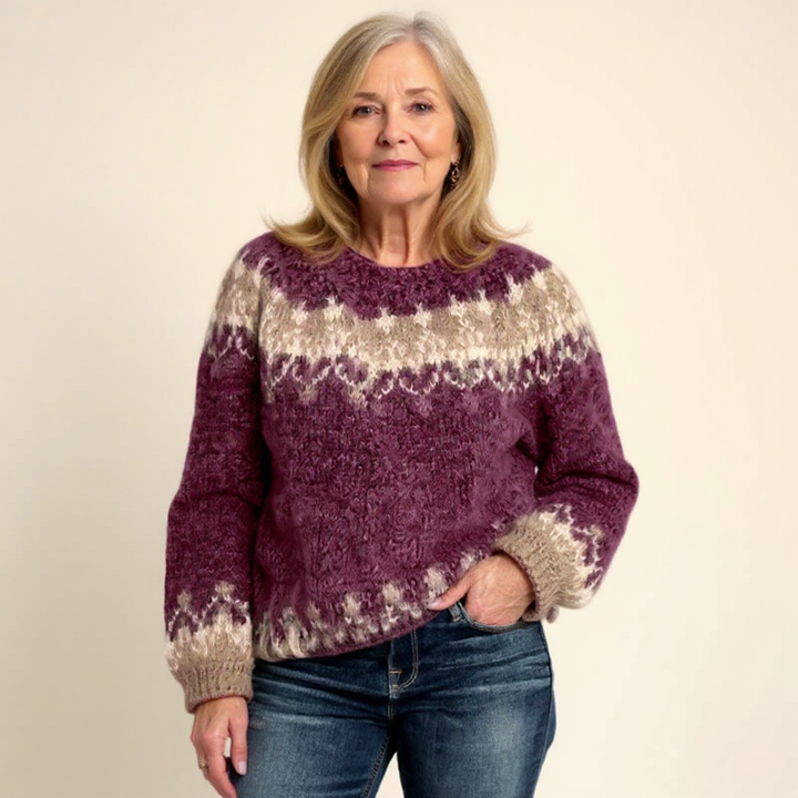 Samantha | Classic Icelandic Knit Sweaters