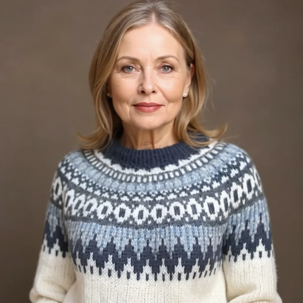 Maecey | Vintage-Inspired Island Sweater