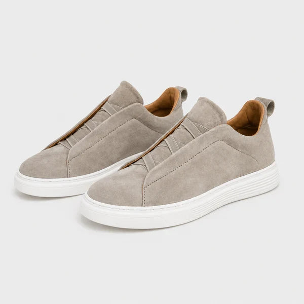 Hartley | Men's Suede Sneakers