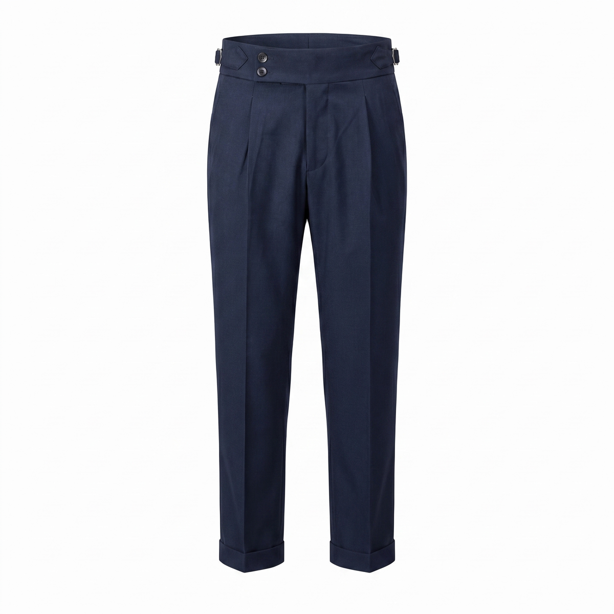 Pleat | Men's Double-Pleat Tapered Trousers