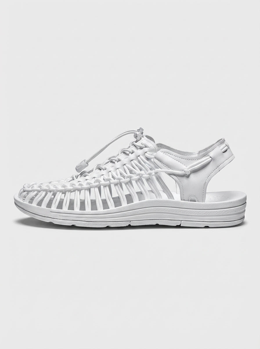 Cutout | Men's Closed-Toe Summer Sandals