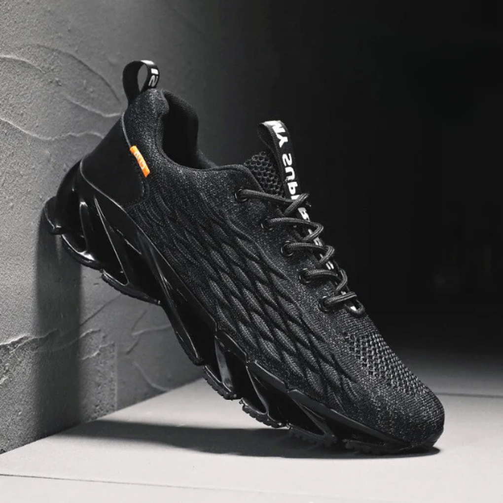 Rush | Men's Mesh Running Sneakers with Enhanced Grip