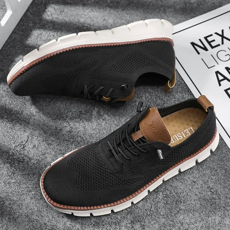Ortho | Men's Lace-Up Orthopedic Sneakers