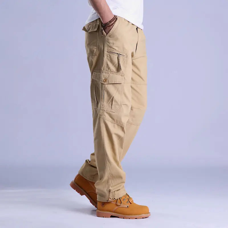 Ripstop | Men's Durable Cotton Cargo Pants