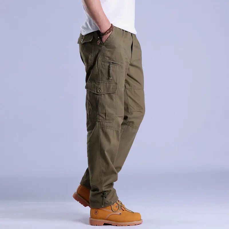 Ripstop | Men's Durable Cotton Cargo Pants