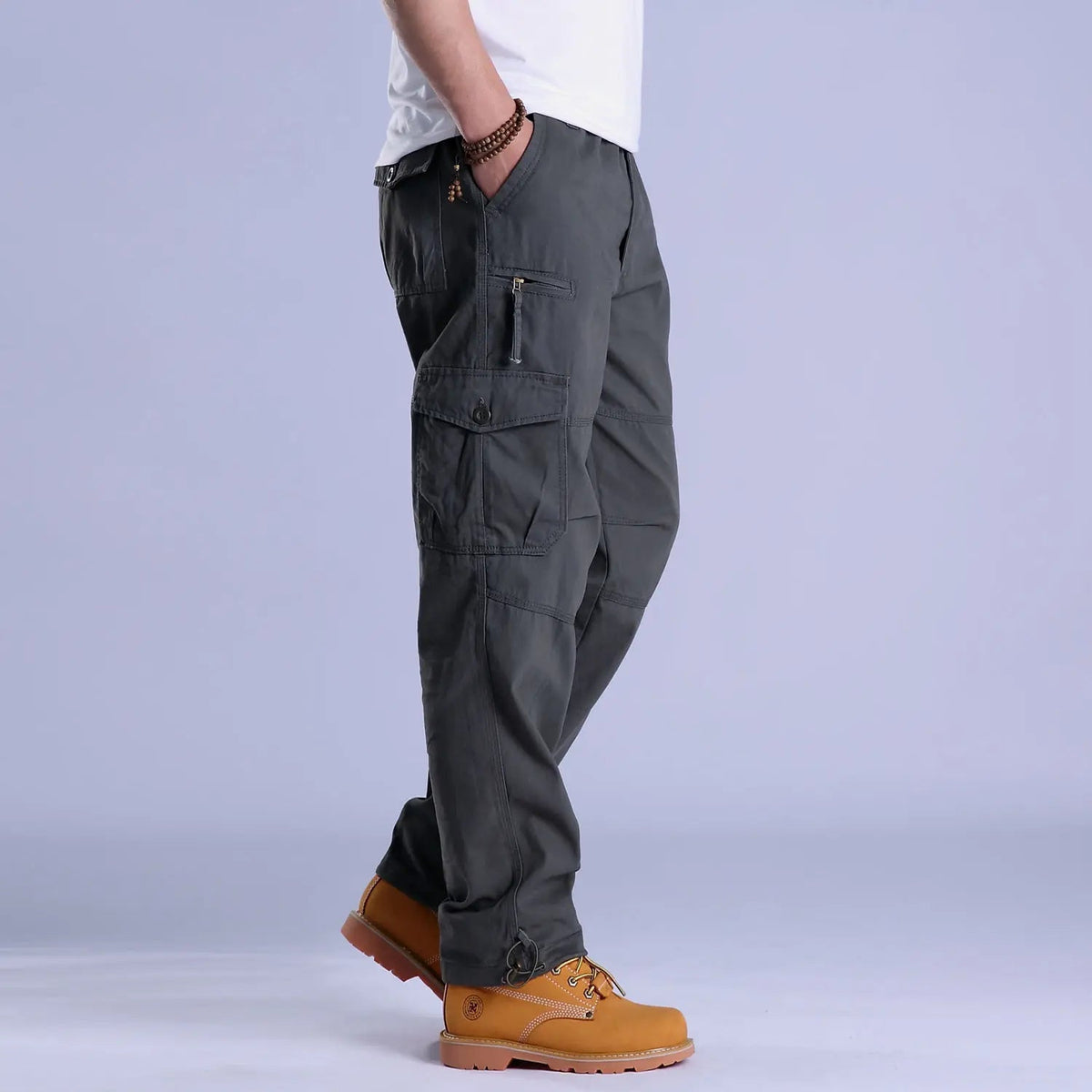 Ripstop | Men's Durable Cotton Cargo Pants
