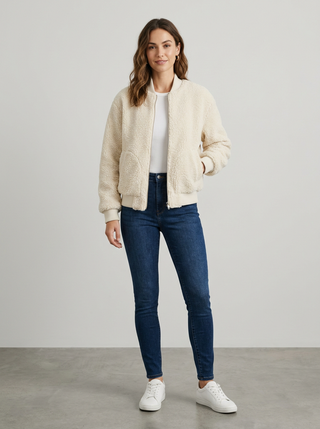Alder | Women's Sherpa Bomber