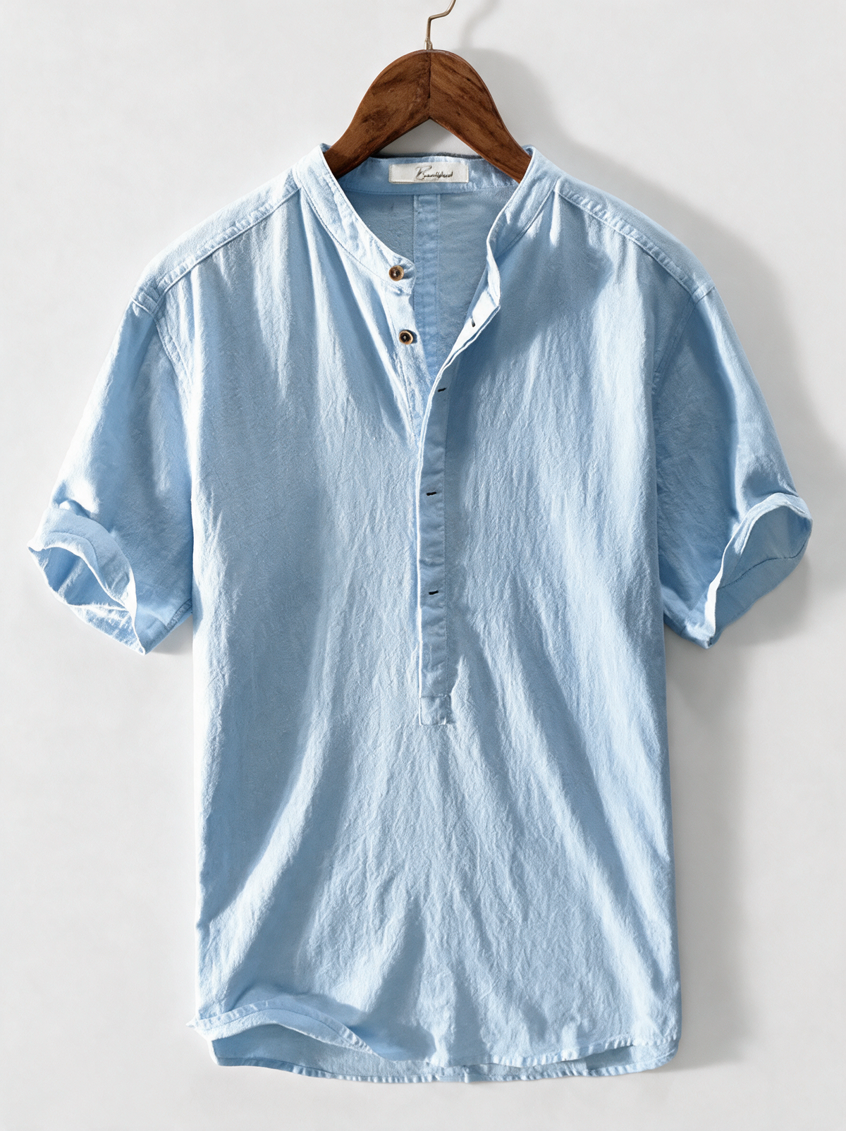 Stylish Linen Light Blue