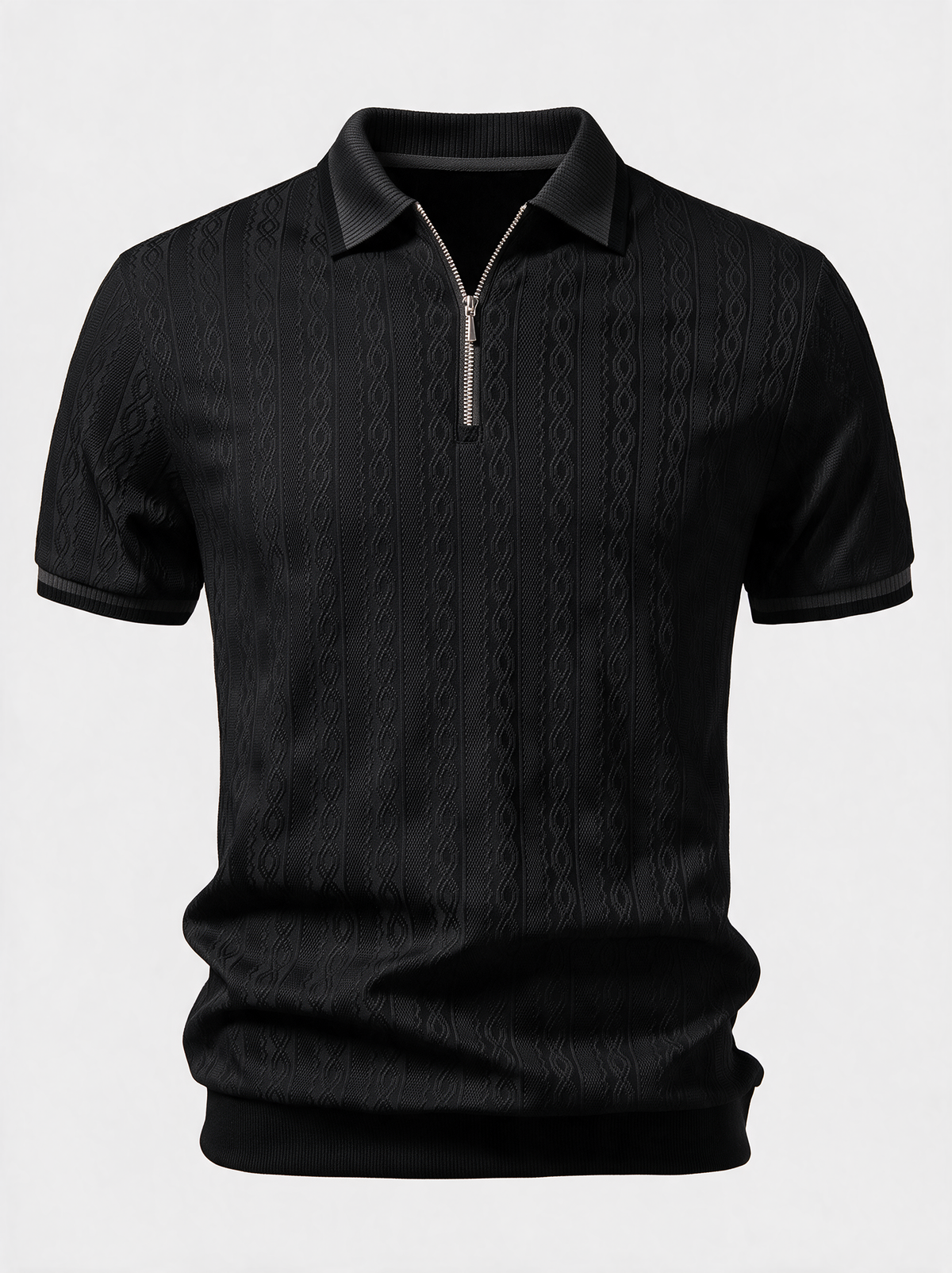 TAORMINA Zip Black
