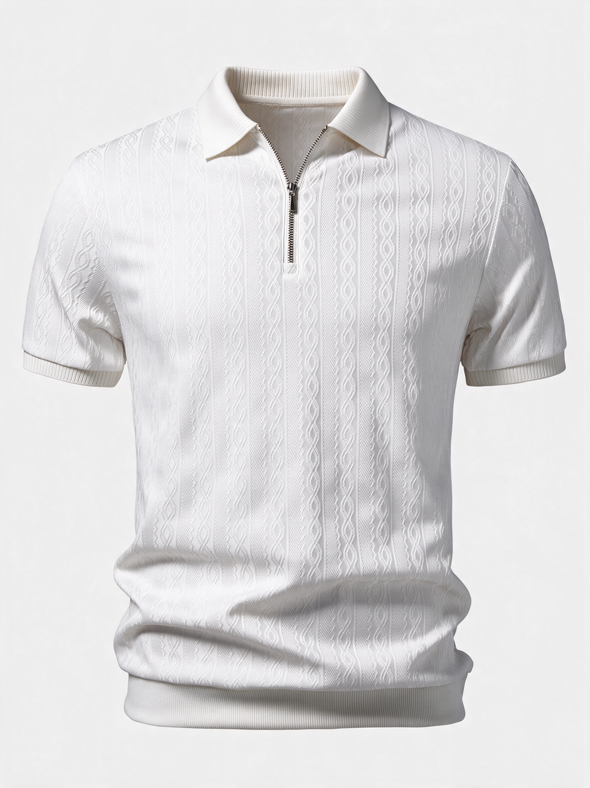 TAORMINA Zip White