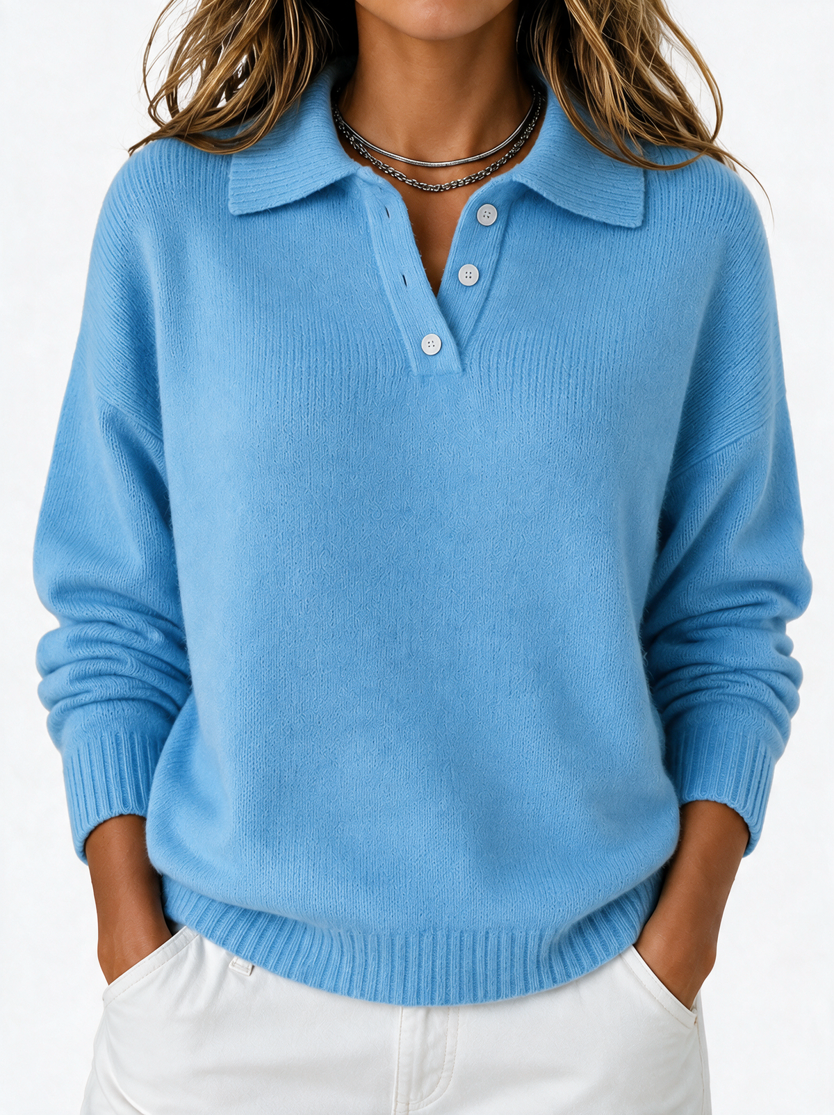 Kathleen Sky Blue
