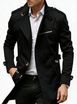Men's Stylish Men's Trench Coat