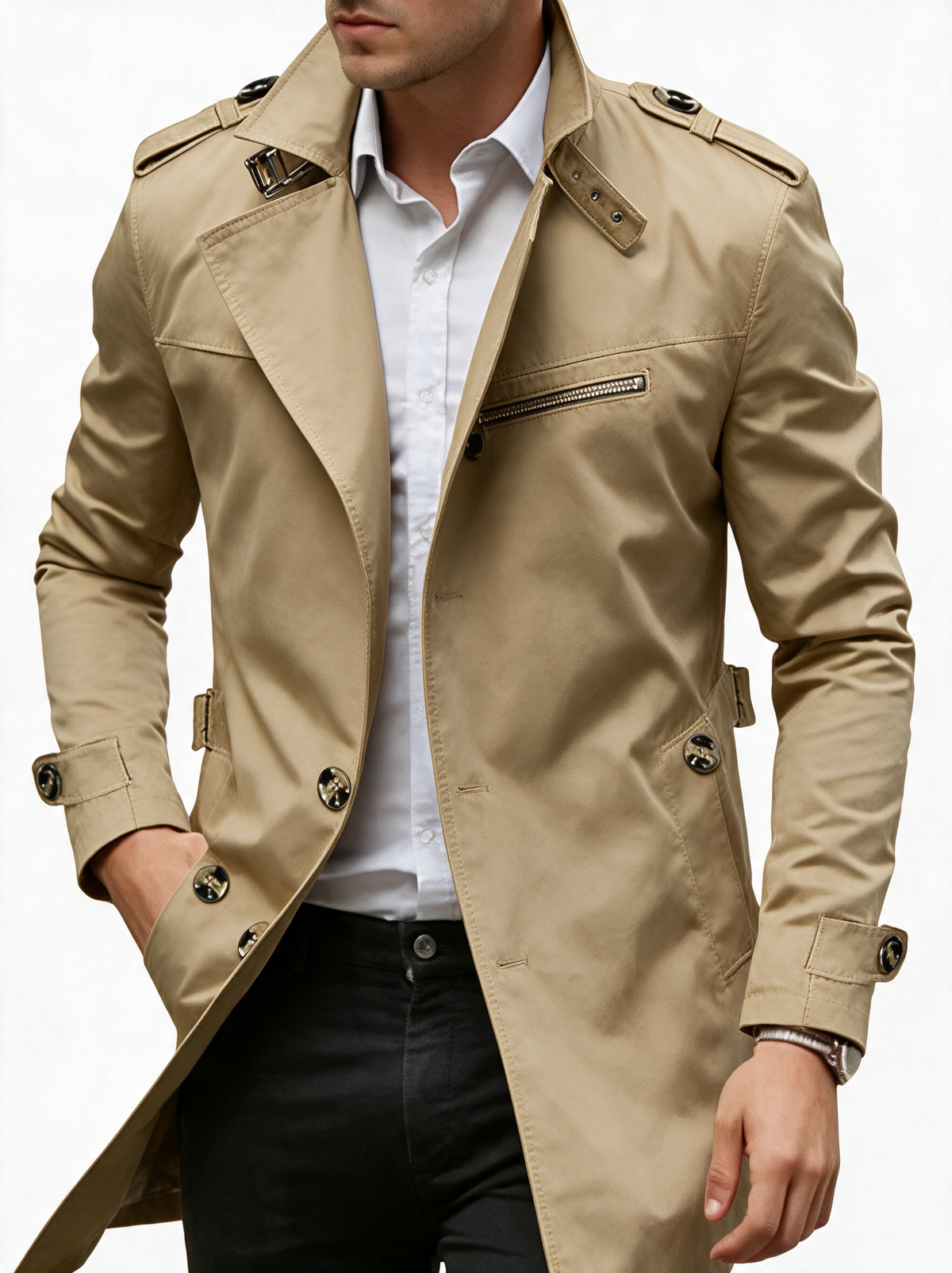 Trench Coat Khaki