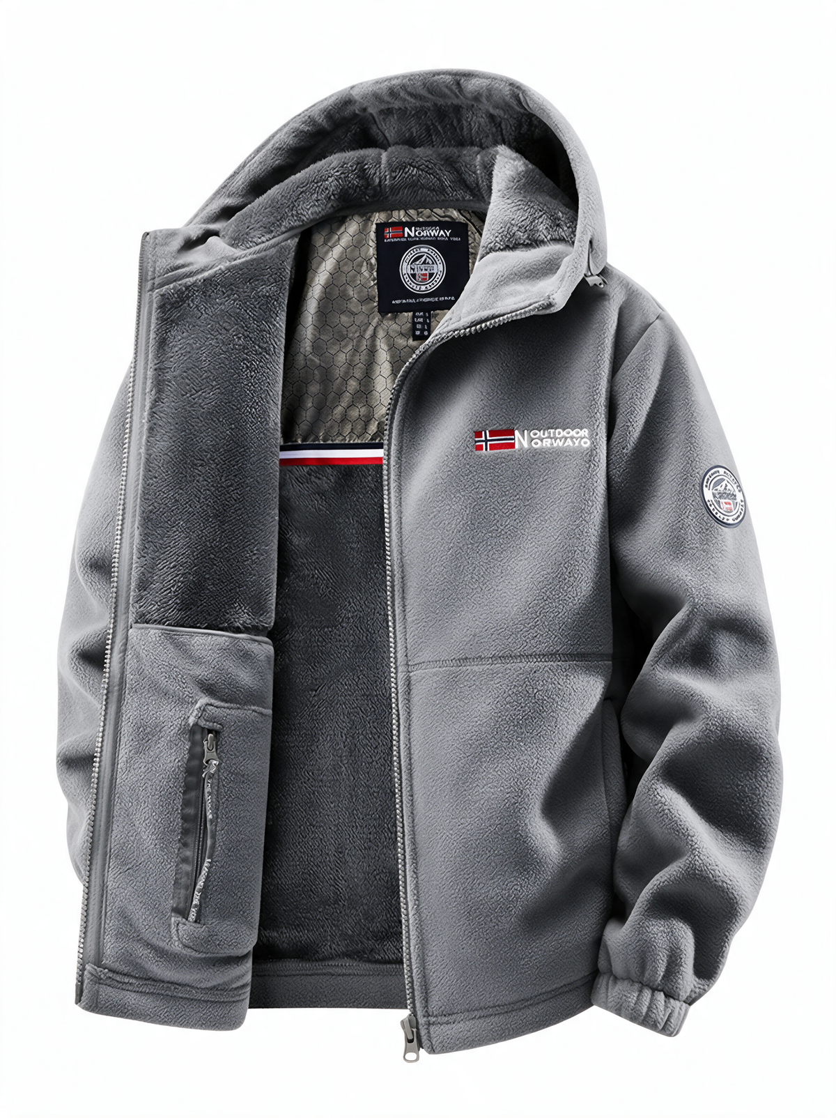 Fleece Gray