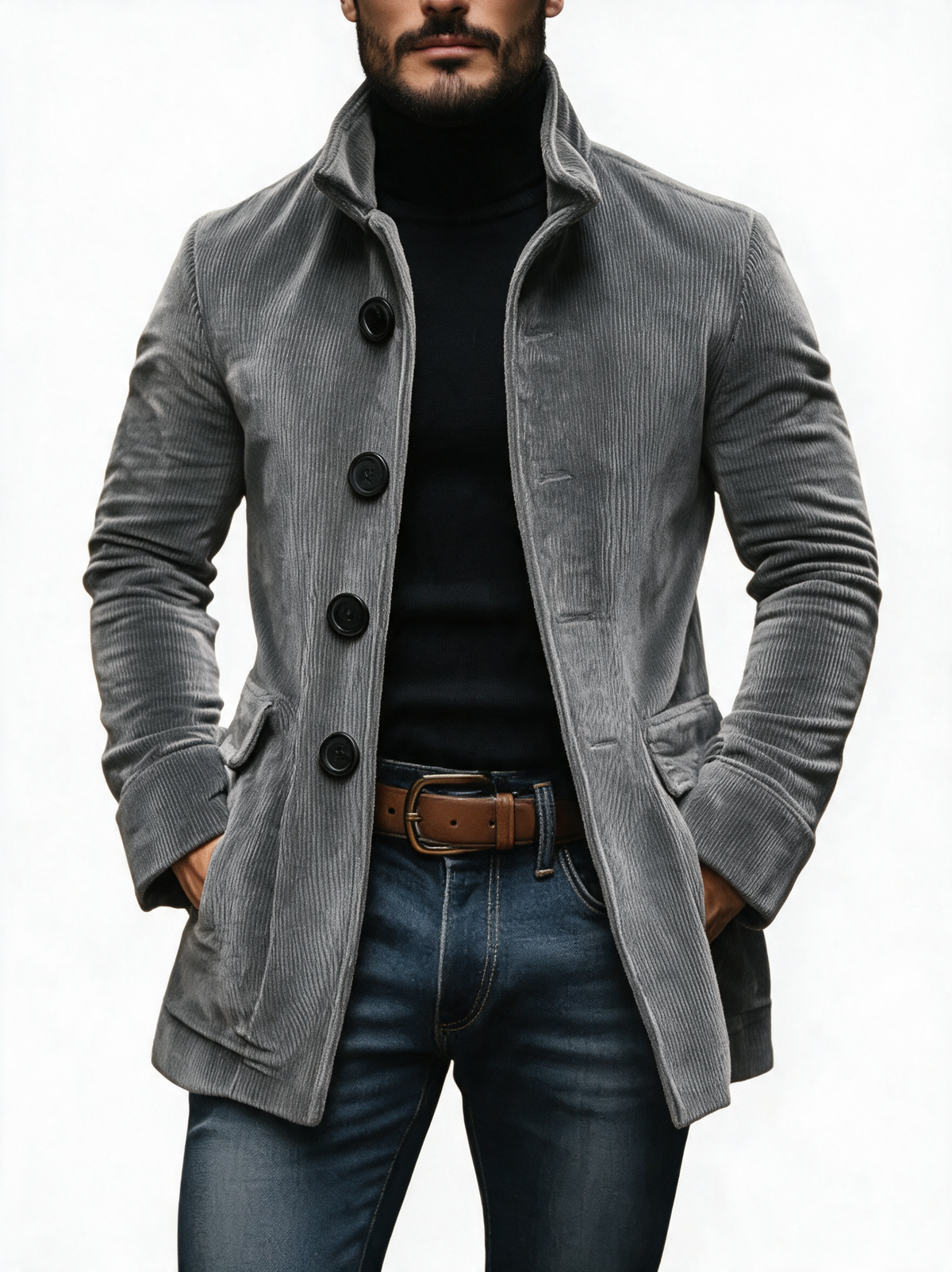 Corduroy Gray